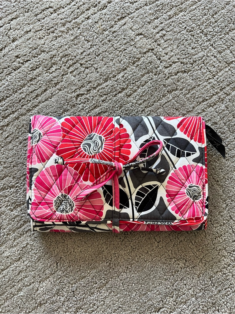 Bear Bradley Floral Wrap Jewelry Case